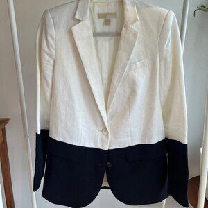 Michael Kors Linen Blazer